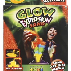 GLOW EXPLOSION SAND - SCULPTURES