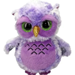TY BEANIE BOOS OWLIVIA BUHO VIOLETA REGULAR
