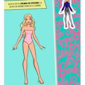 LIBRO DIDÁCTICO VISITENDO A BARBIE SURTIDO
