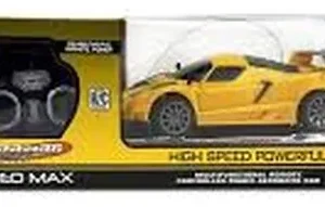 RCCAR VEHÍCULO CLÁSICO C/LUZ 1:24 SURT