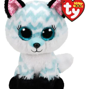 TY BEANIE BOOS ATLAS LOBO AQUA REGULAR