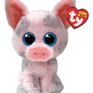 TY BEANIE BOOS HAMBONE CERDO ROSA REGULAR