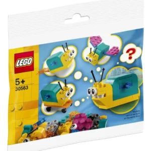 Lego - CONSTRUYE TU PROPIO CARACOL CON SUPERPODERES - 30563
