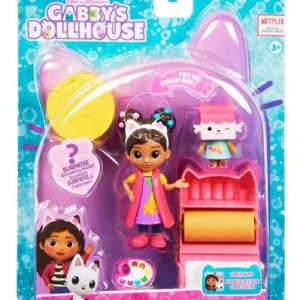 GABBY'S DOLLHOUSE SET CAT-IVIDADES SURT.