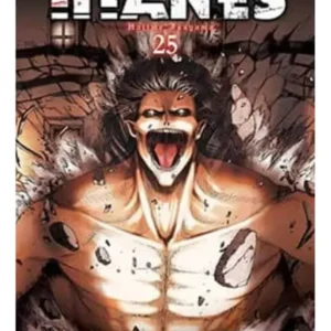 ATAQUE DE LOS TITANES NO. 25