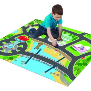 TAPETE DE JUEGO IMAGINMAT 120X89CM C/CARRO PAW PATROL