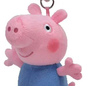 PEPPA PIG GEORGE PELUCHE CLIP