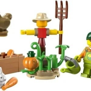 Lego - GRANJA Y ESPANTAPAJAROS - 30590