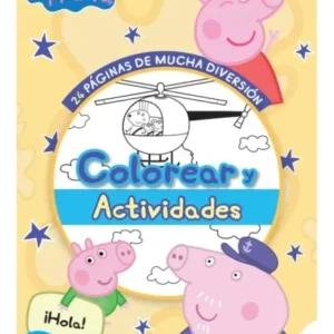 LIBRO DE COLOREAR Y ACTIVIDADES - PEPPA PIG