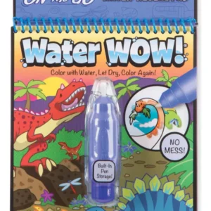 MELISSA & DOUG LIBRO MÁGICO AGUA - DINOSAURIO