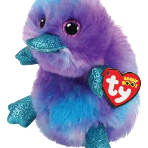 TY BEANIE BOOS ZAPPY ORNITORRINCO MORADO REGULAR