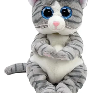 TY BEANIE BELLIES MITZI GATO GRIS REGULAR