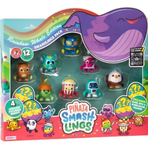 SMASHLINGS FIG. X 12 CAJA DE LUJO SURT.