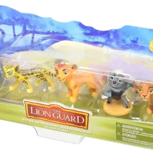LA GUARDIA DEL LEÓN MINI FIGURA X 5 2,5"