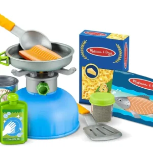 MELISSA & DOUG SET DE JUEGO COCINA AL AIRE LIBRE