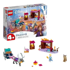 Lego - AVENTURA EN LA CARRETA DE ELSA - 41166