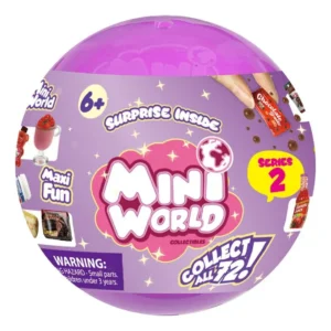 MINI WORLD COLECCIONABLES S2 SURT. - COMIDA