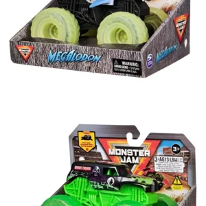 MONSTER JAM X 1 ESCALA 1:43 LLANTAS LIGHT-UP V. SURT.