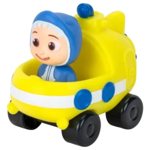 COCOMELON MINI VEHÍCULO CON FIG 4" SURT