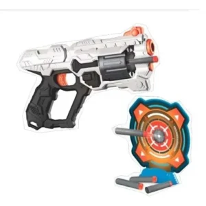 TEAM SHOTZ ROTEK T8LANZADOR DE DARDOS CON CARGADOR X10