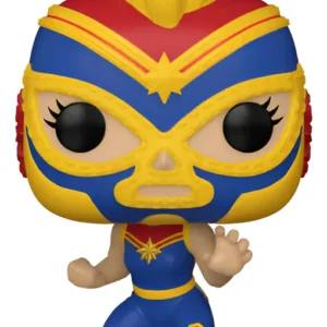 Funko Pop LUCHADORES CAPITÁN MARVEL - 710
