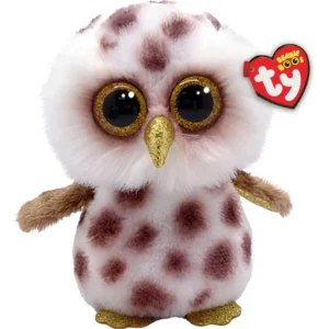TY BEANIE BOOS WHOOLIE BÚHO REGULAR