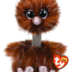 TY BEANIE BOOS ORSON AVESTRUZ CAFÉ REGULAR