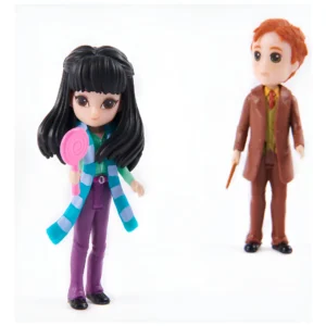 WIZARDING WORLD MINI SET AMIGOS CHO & GEORGE