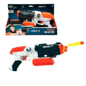 TEAM SHOTZ EAGLE T3 LANZADOR DE DARDOS X5