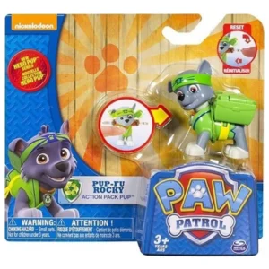 PAW PATROL HEROES FIGURA TRANSFORMABLE  X 1 SURT.