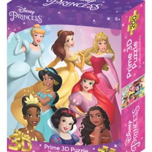 3D ROMPECABEZAS PRINCESAS DISNEY 8 W1 X 200PC