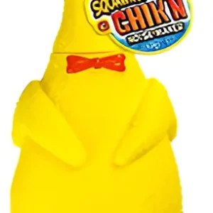 JA-RU POLLO SONIDOS GOMA APRETABLE SURT.