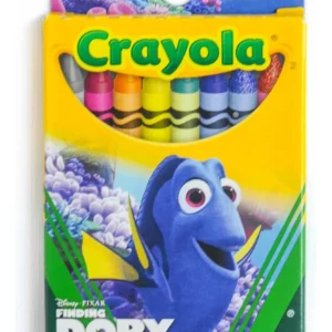 CAJA 8 CRAYONES DORY