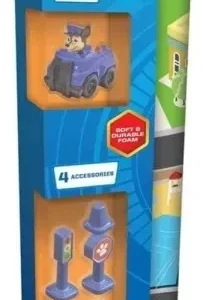 TAPETE DE JUEGO IMAGINMAT DELUXE 77X60CM C/CARRO PAW PATROL