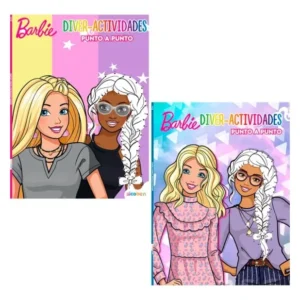 LIBRO DE COLOREAR - DIVERTI ACTIVIDADES BARBIE SURT.