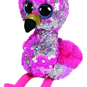 TY FLIPPABLES PINKY FLAMINGO ROSADO REGULAR