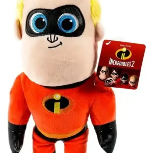 DISNEY PELUCHE LOS INCREIBLES 2 BOB 10"