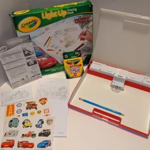 LIGHT UP TRACING DESK - CARS 2