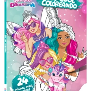 LIBRO DE COLOREAR - SOY COOL COLOREANDO BARBIE