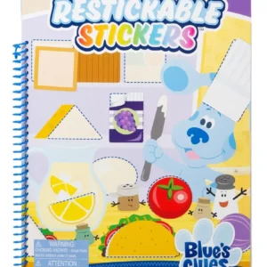 MELISSA & DOUG BLUES CLUES STICKERS FORMAS/COLORES