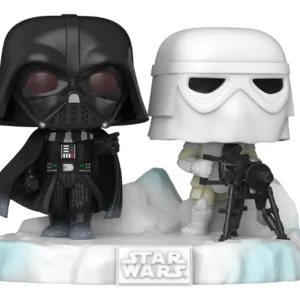 Funko Pop STAR WARS DARTHVADER & SNOWTROOPER - 377
