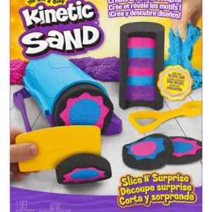 KINETIC SAND SET CORTA Y SORPRENDE