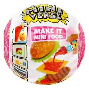 MINIVERSE MINI FOOD DINER W2 SURTIDO