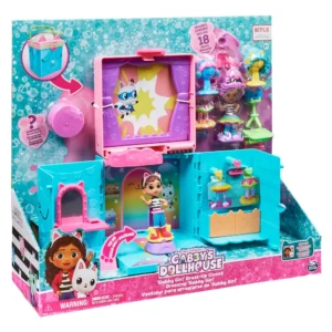 GABBY'S DOLLHOUSE SET VESTIDOR ARCO IRIS