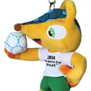FIFA 2014 FULECO MASCOTA LLAVERO 13 CM