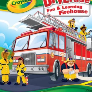 DRY ERASE FUN & LEARNING FIREHOUSE
