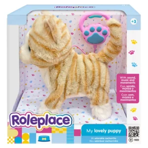 ROLEPLACE GATO INTERACTIVO C/CR