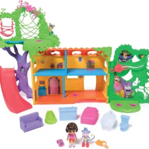 DORA LA EXPLORADORA CASITA SELVÁTICA