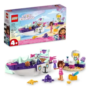 Lego - BARCO Y SPA DE GABBY DOLLHOUSE Y SIREGATA - 10786