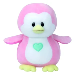 BABY TY PENNY PINGÜINO ROSA REGULAR 15 CM